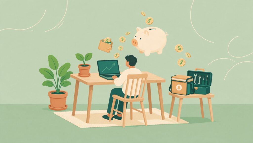 Side Hustle Income: How to Budget and Save It